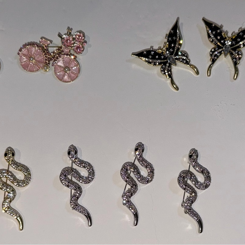 Assorted Broaches